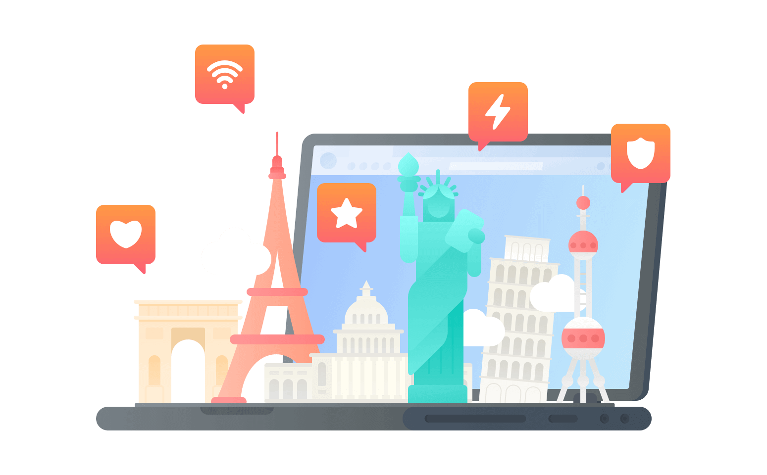 在圣赫勒拿连接到中国的软件 - 大陆VPN